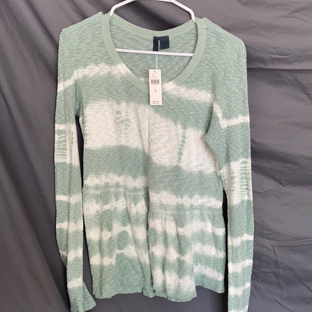 Anthropologie-Left of Center Women’s top-M